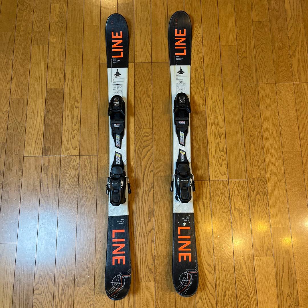 LINE TOM WALLISCH SHORTY 119cm 美品