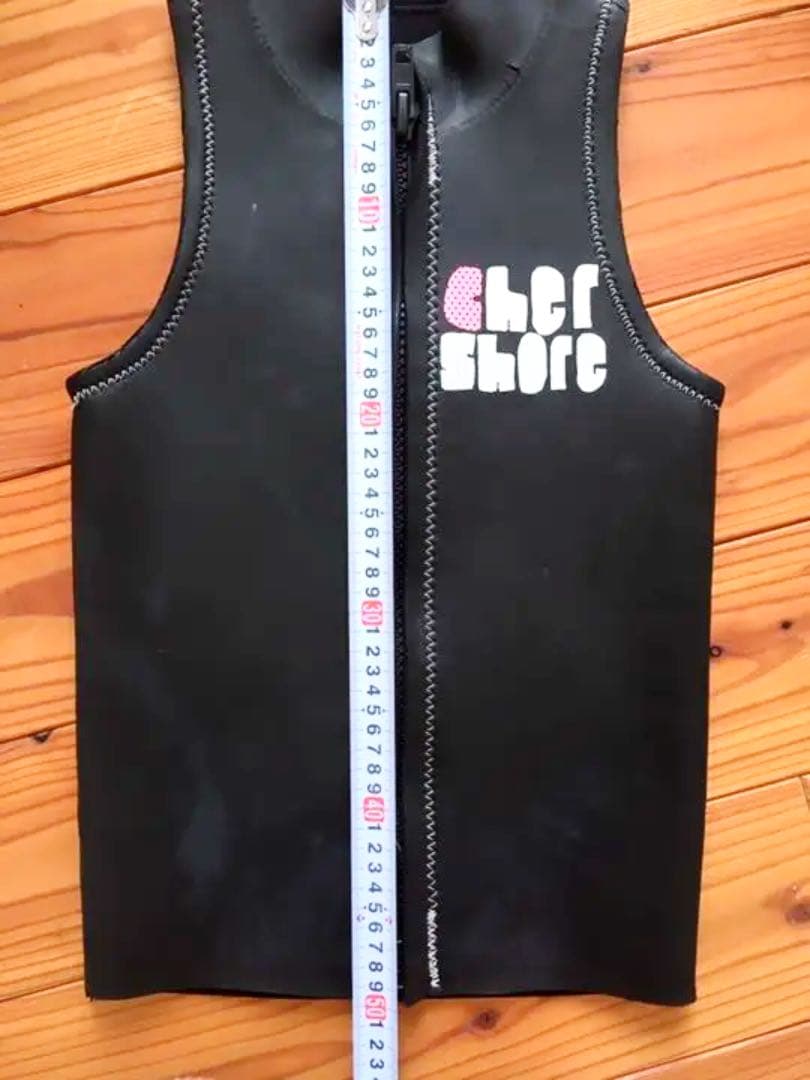 Cher shore 鎌倉店購入 タッパーベスト レディース シェルショア