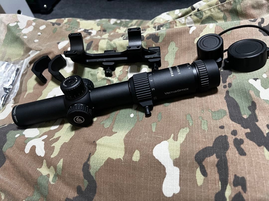 Vector optics Forester 1-5x24 GenⅡ