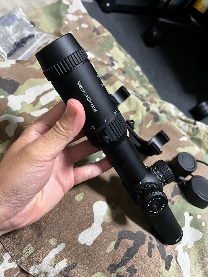 Vector optics Forester 1-5x24 GenⅡ