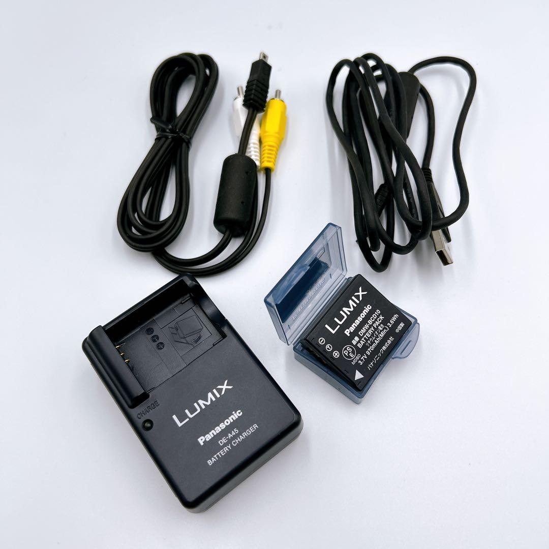 ★訳あり★【パナソニック】LUMIX TZ-5 外観美品 コンデジ 付属品完備