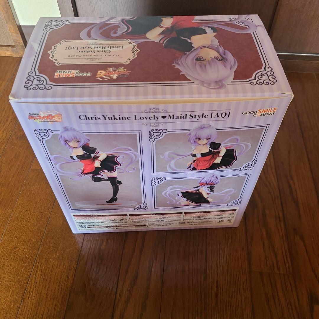 戦姫絶唱シンフォギアG 雪音クリス　ラブリーメイド　フィギュア