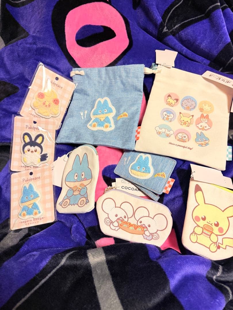 ポケモングッズ　いろいろ