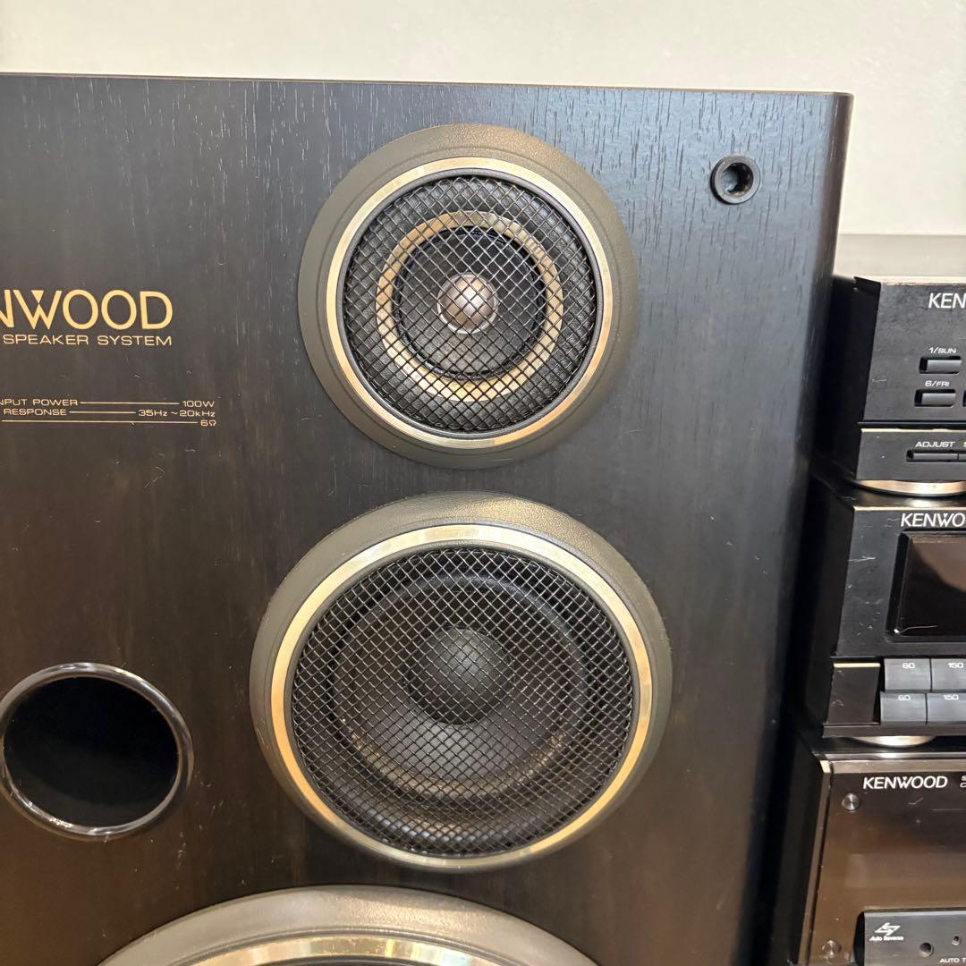 Ken①KENWOOD ROXY G5 システムコンポ