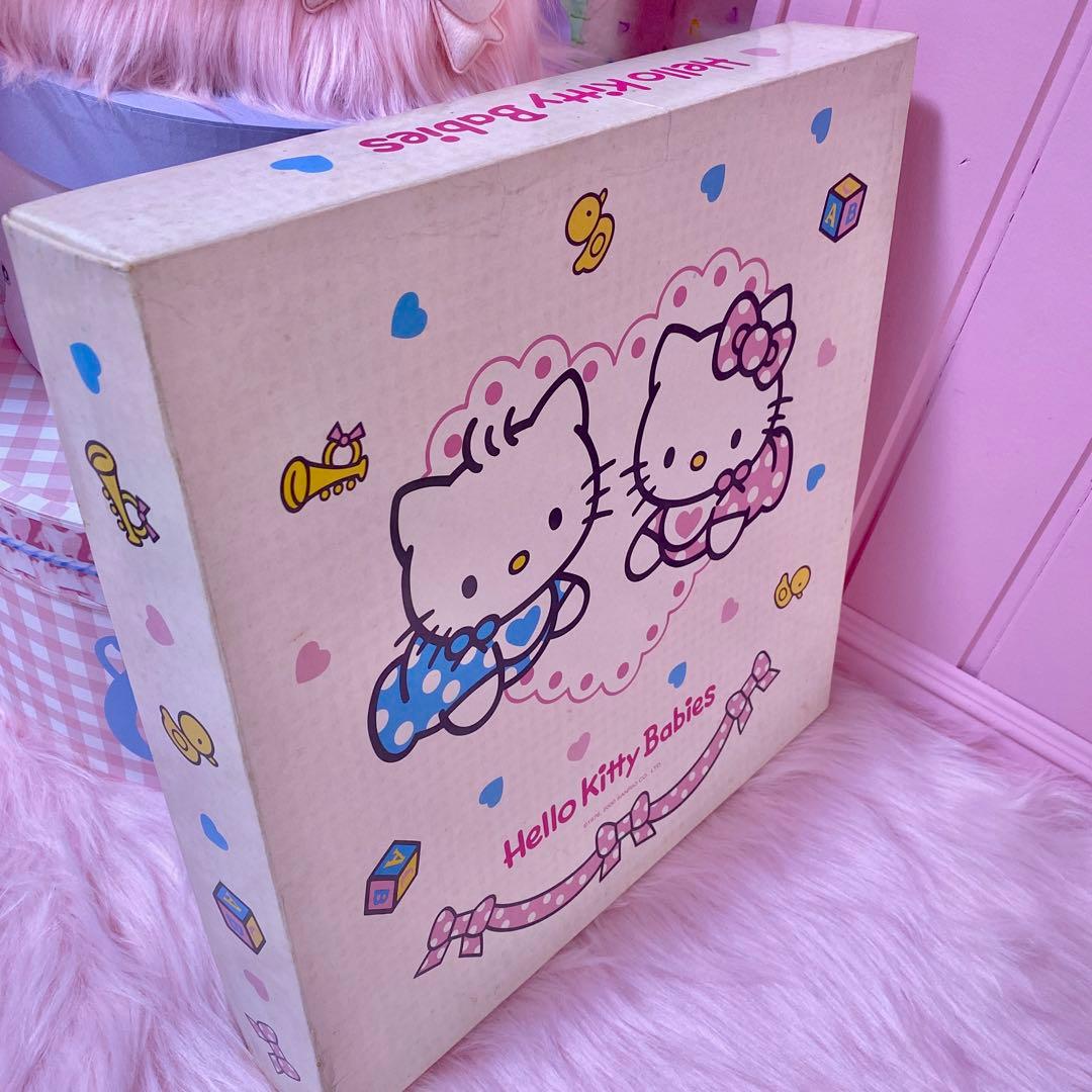 サンリオ　ベビーキティ　ダニエル　ピンク　アルバム　ボックス