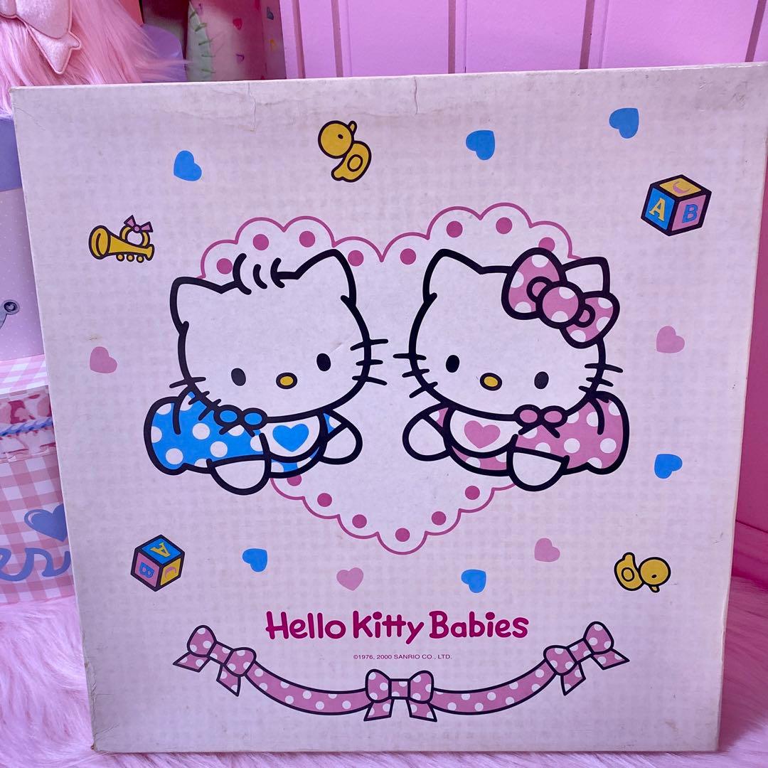 サンリオ　ベビーキティ　ダニエル　ピンク　アルバム　ボックス