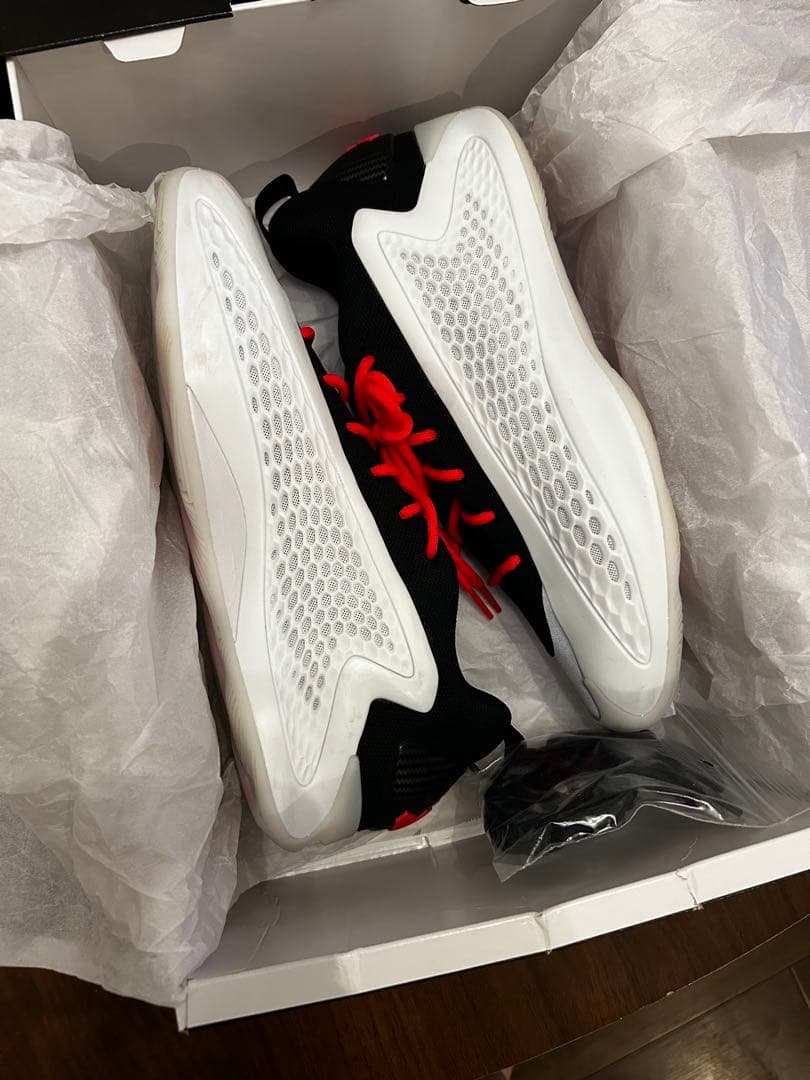 adidas バスケットシューズ AE1 low 28.0cm