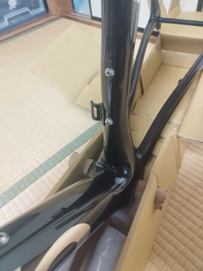 GUSTO Ranger ロードバイクフレーム（ステム一体型ハンドルセット）