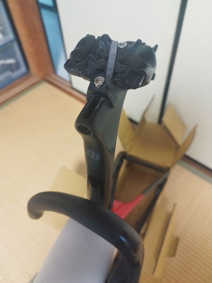 GUSTO Ranger ロードバイクフレーム（ステム一体型ハンドルセット）