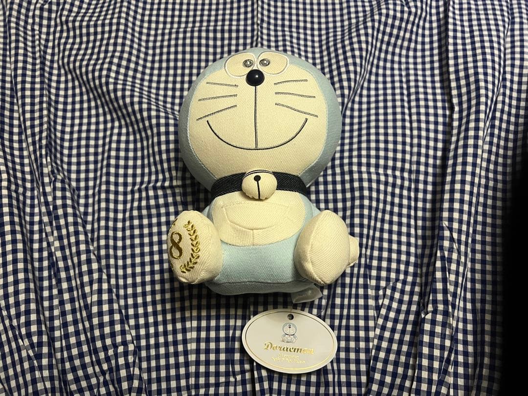 ドラえもん藤子F不二雄ミュージアム限定ぬいぐるみ 8周年記念ver. 2019年