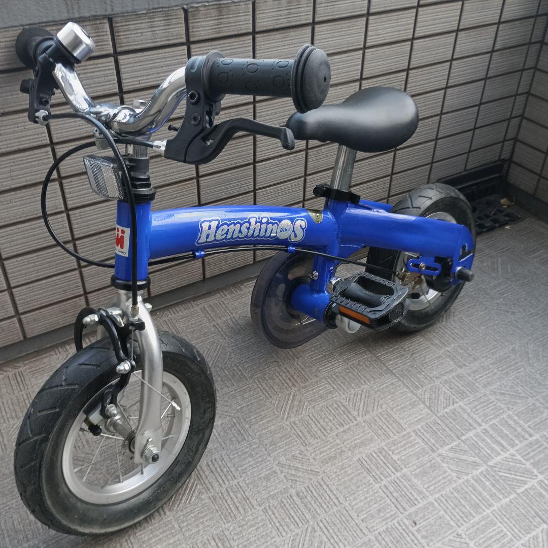 Henshinbike 12インチ 青