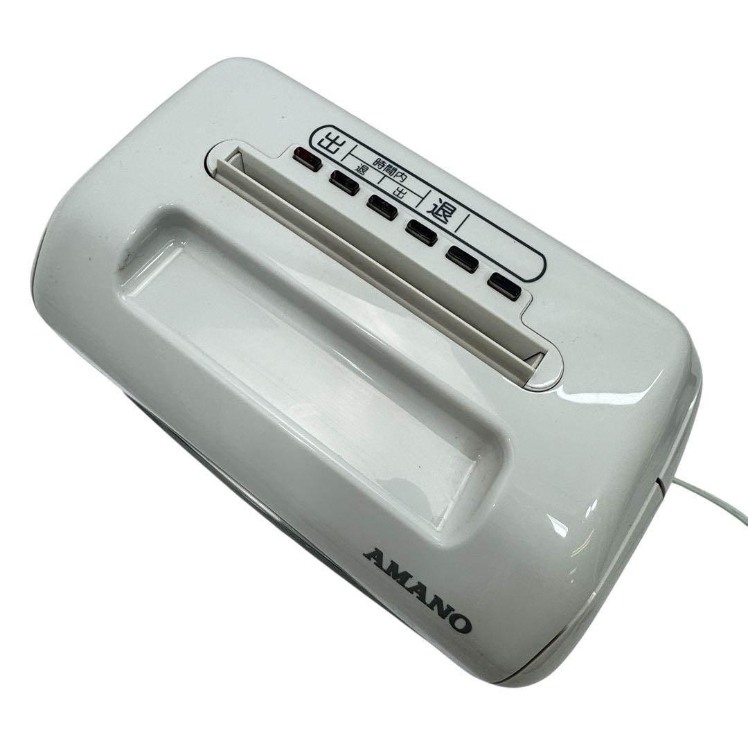 AMANO BX2000 電子タイムレコーダー