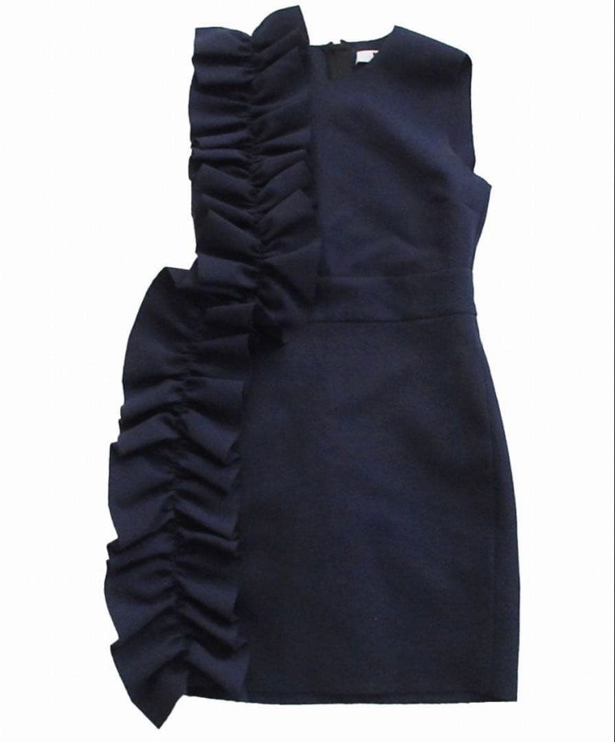 短期間出品・処分価格！美品・MSGM フリルワンピース IT42