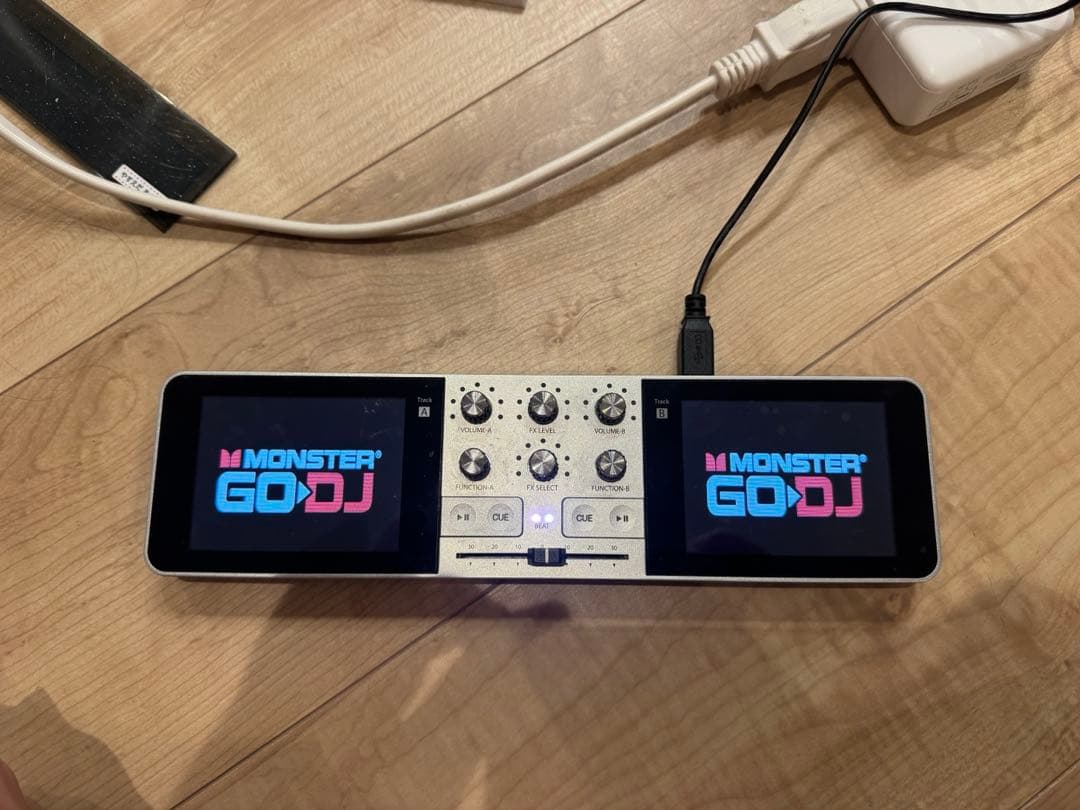 【レア】MONSTER GODJ Portable ポータブルDJシステム