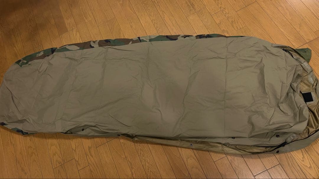 USMC GORE TEX 米軍 寝袋 ビビー カバー ゴアテックス