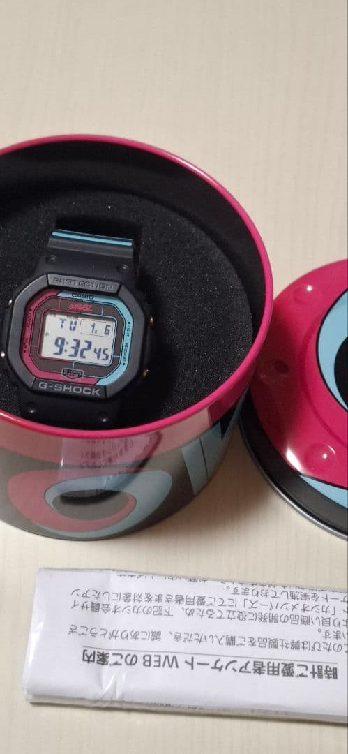 G-SHOCK GW-B5600GZ Gorillazコラボ 電波ソーラー極美品