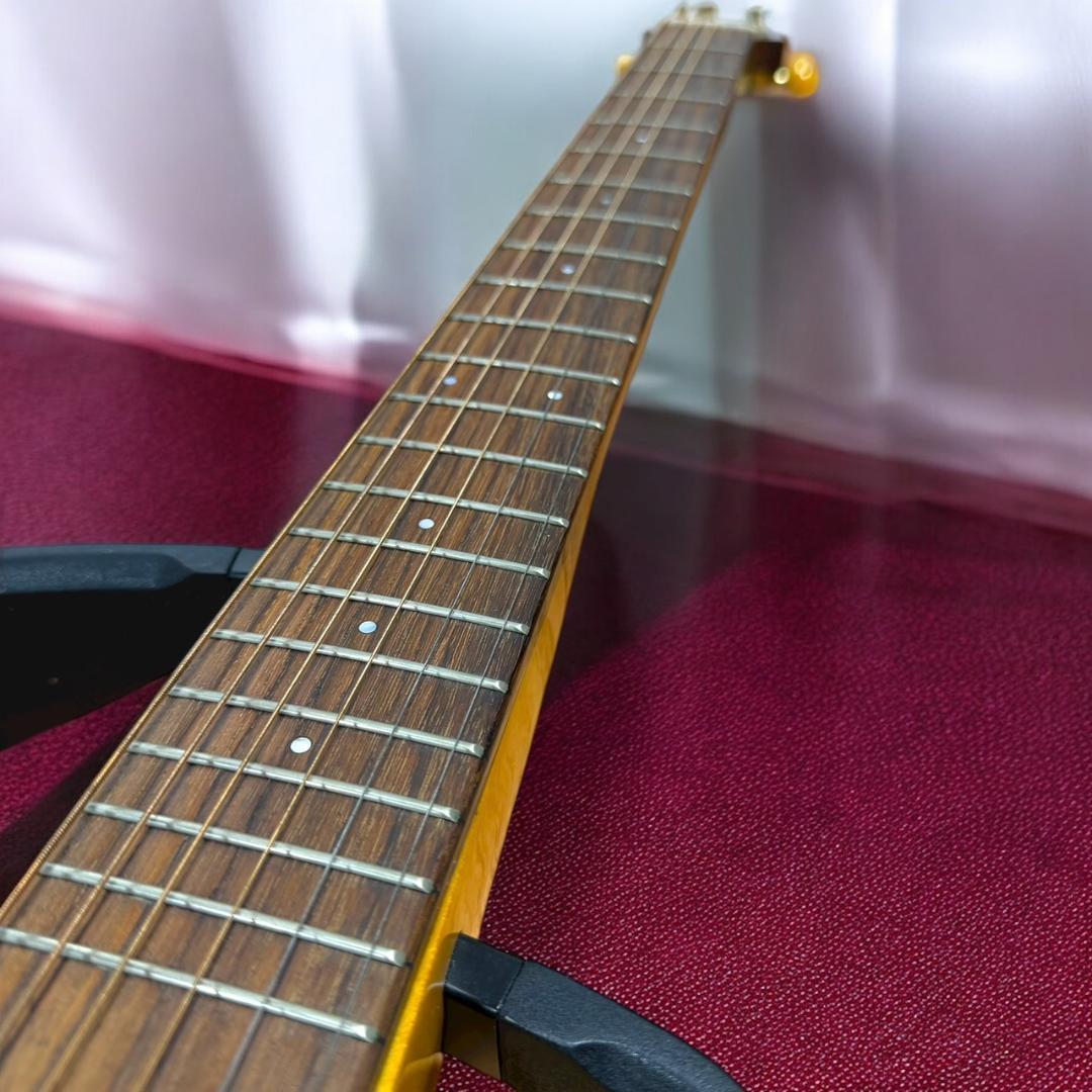 ☆美品 ヤマハ サイレントギター SLG110S ナチュラル ケース 付き