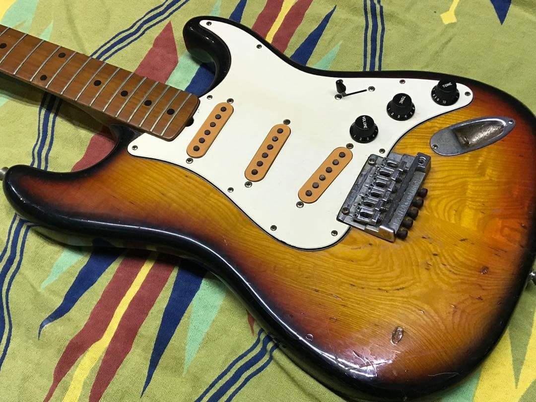 完全ジャンク品　ギター