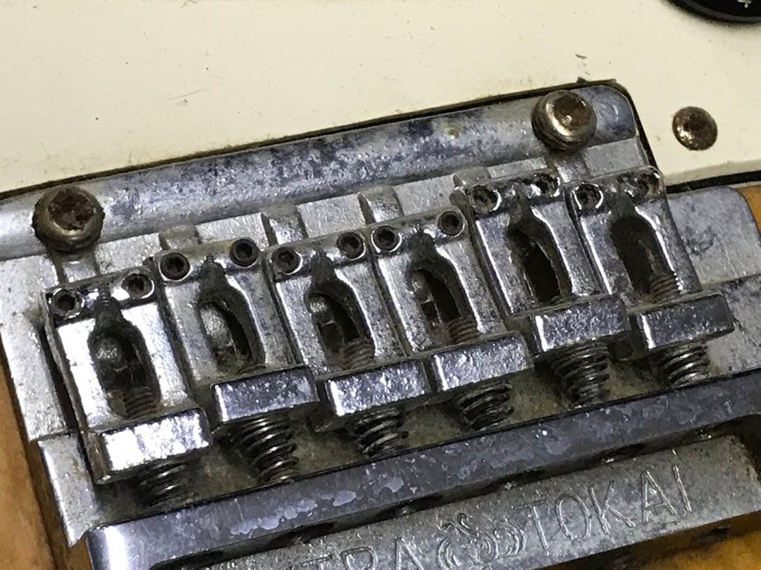 完全ジャンク品　ギター