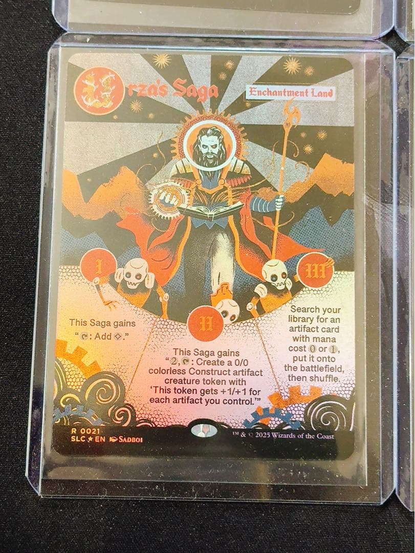 【SLD foil】ウルザの物語　英語　4枚セット