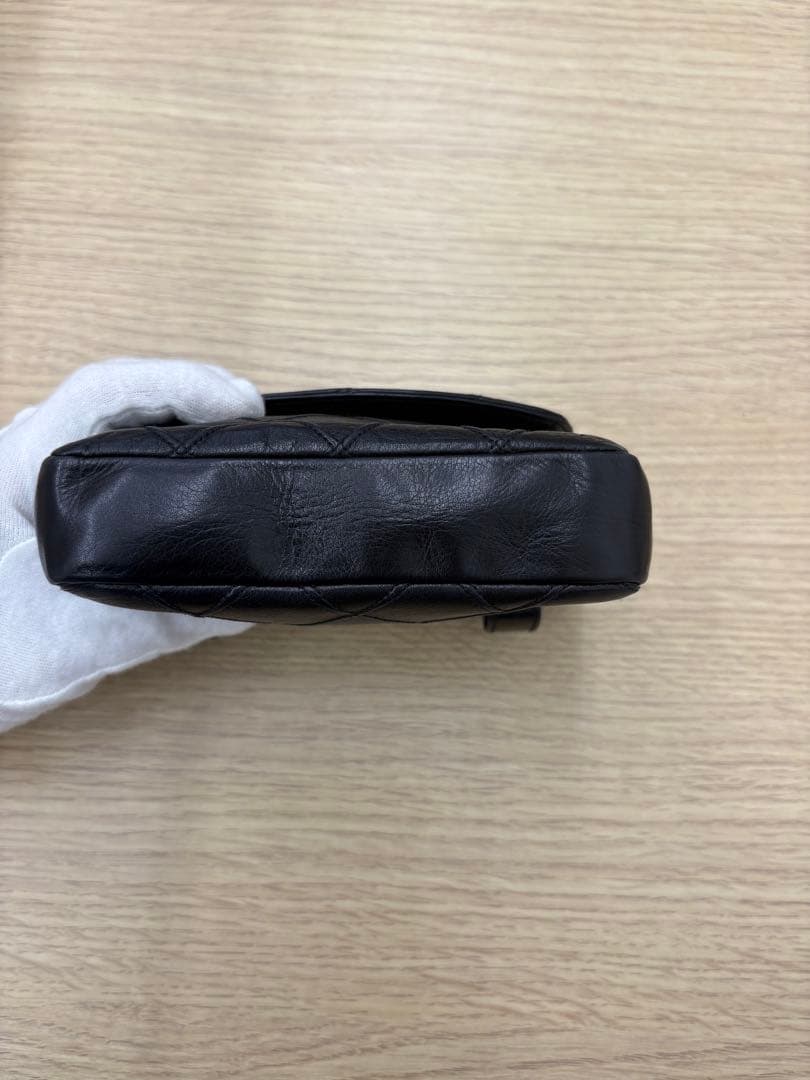 CHANEL　シャネル　マトラッセ　ウエストポーチ　ビコローレ　80/32