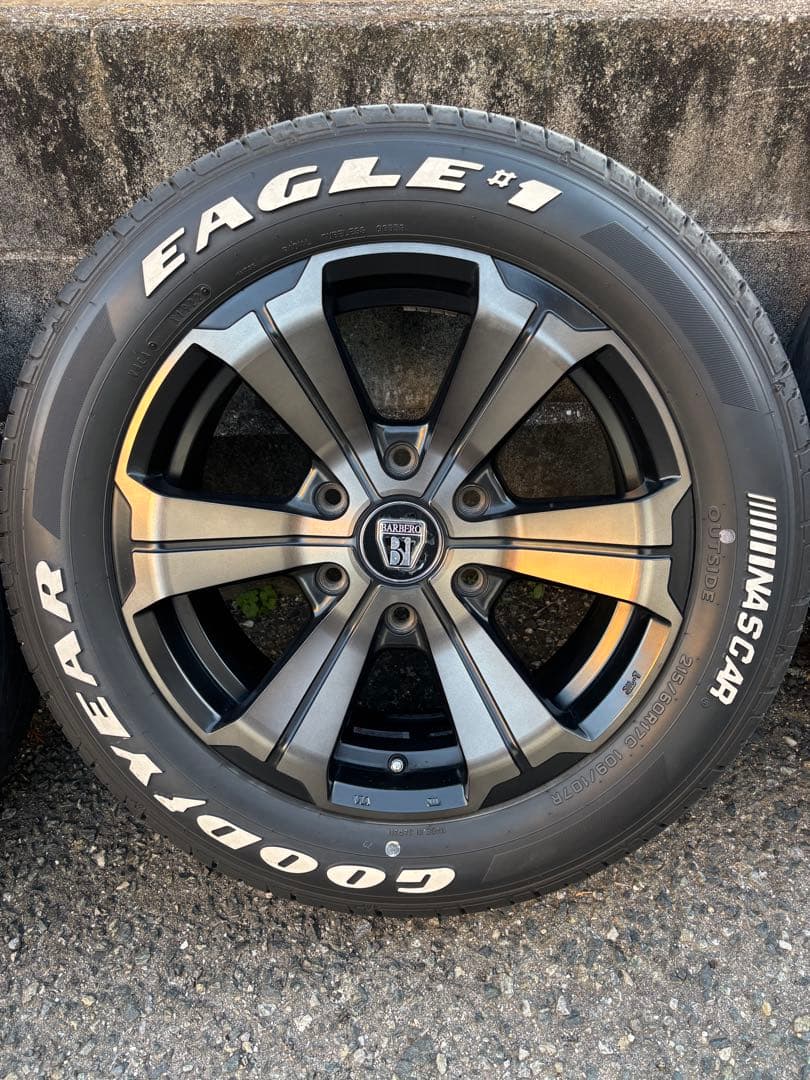 【GOMA】バルベロ 17インチ FLEX限定