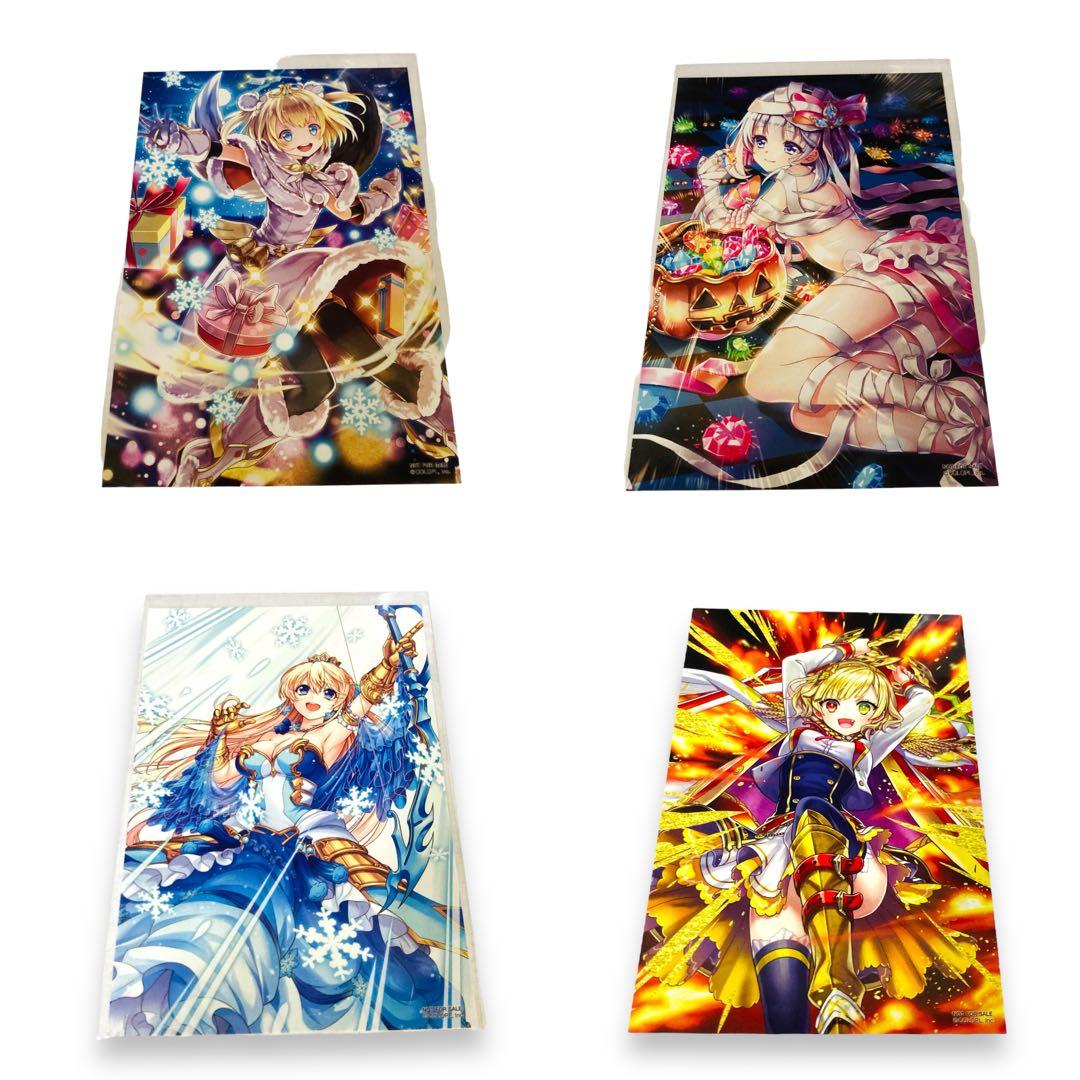 K174 【限定品】白猫プロジェクト東急ハンズ 特別仕様ポストカード 13枚