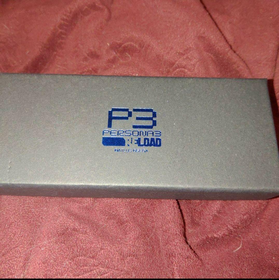(7)　未使用 ペルソナ3リロード　契約者の鍵