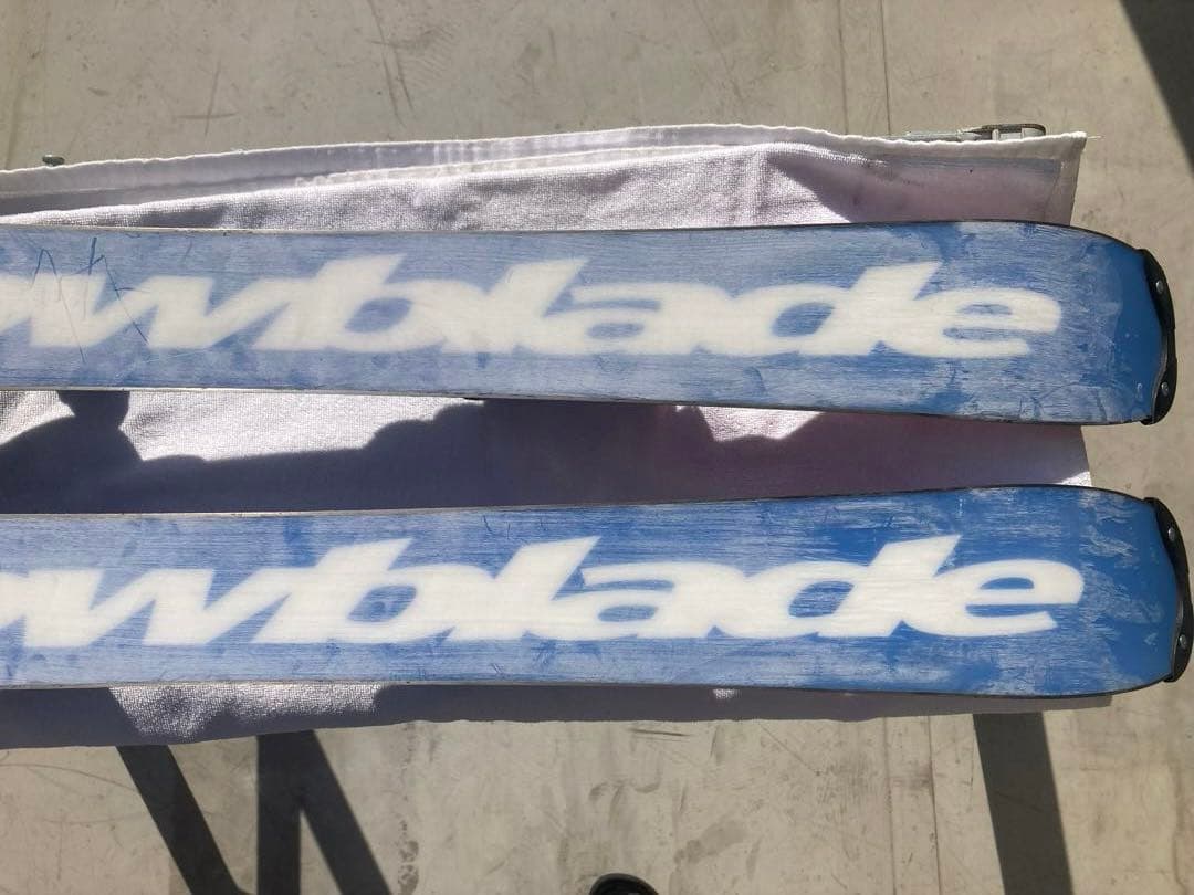 ショートスキー(ファン)と解放ビィンディングセットSALOMON MINIMAX