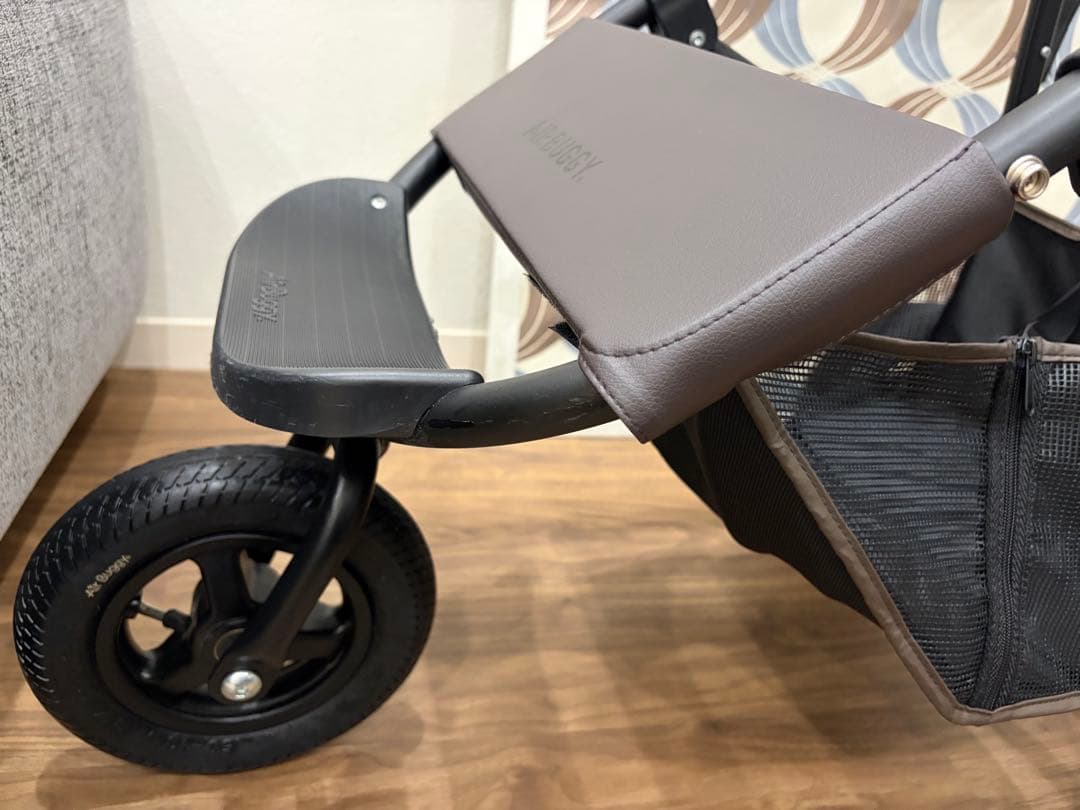 2-1⚠️専用ページ⚠️エアバギーDOME3 ペットカート　アースグレー　ラージ