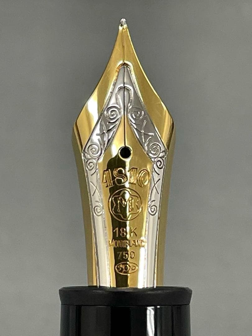 【MINT】モンブラン万年筆 No.149 18k ヘミングウェイ型ペン芯