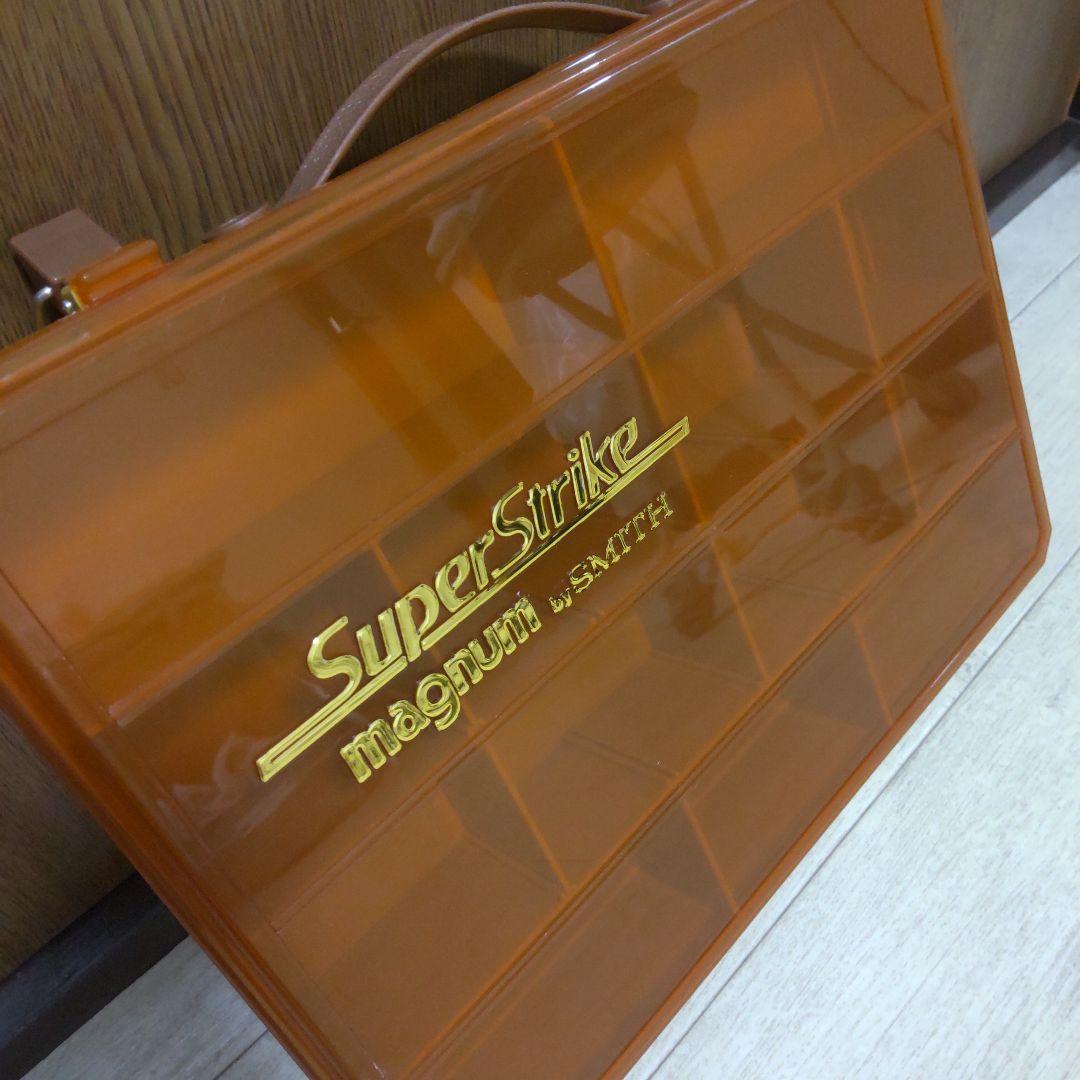 オールド　スミス　スーパーストライク　タックルボックス　アムコ　ヘドン　ルアー