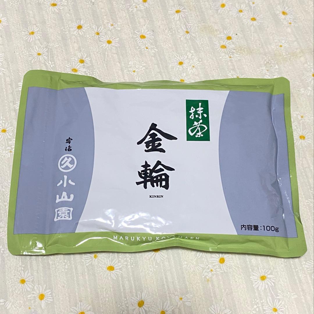 金輪 抹茶 100g