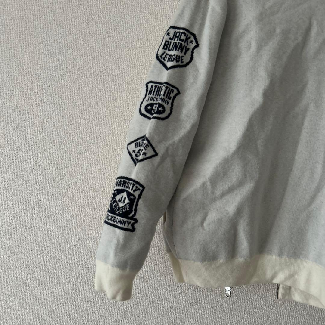 ゆかりジャックバニ裏地付ゴルフジャケット美品