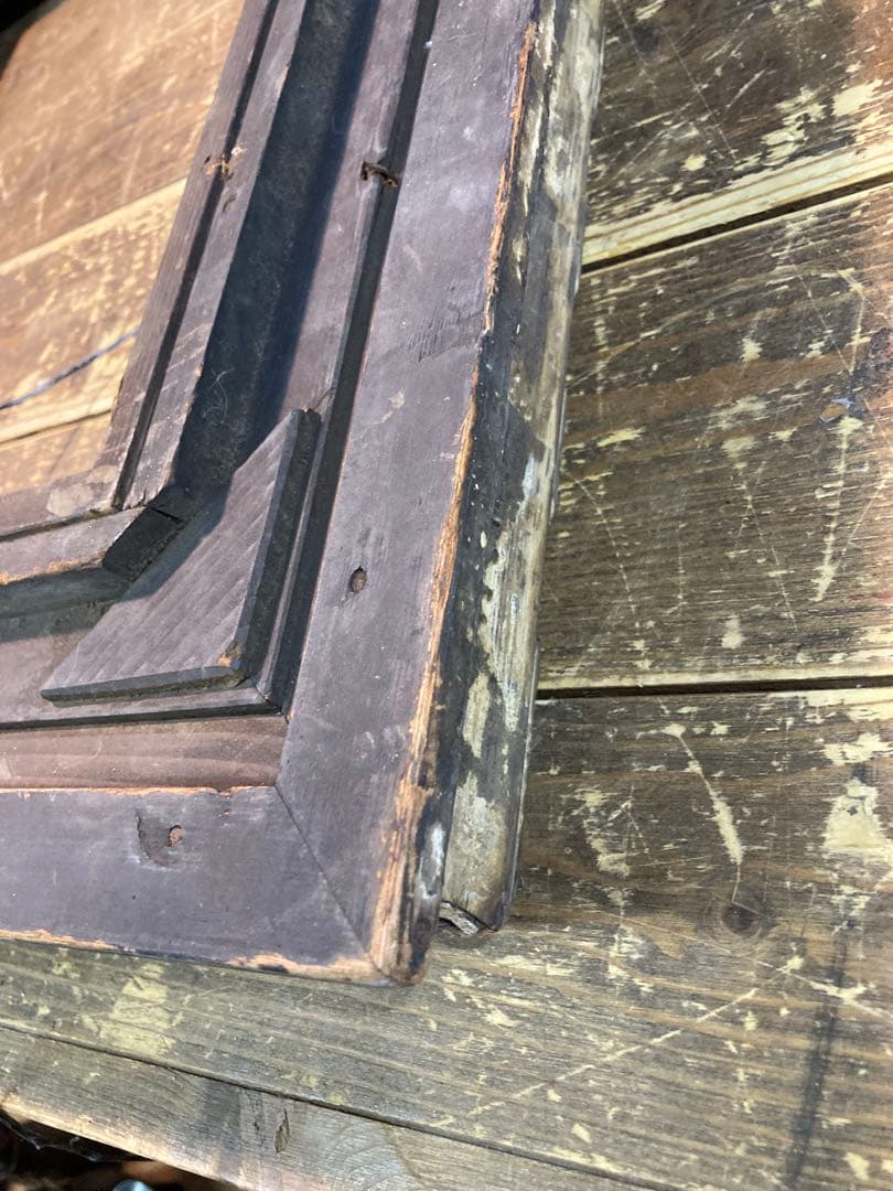 A 額縁　アンティーク調　ヨーロピアン風　ヴィンテージ　レトロ　壁掛けインテリア