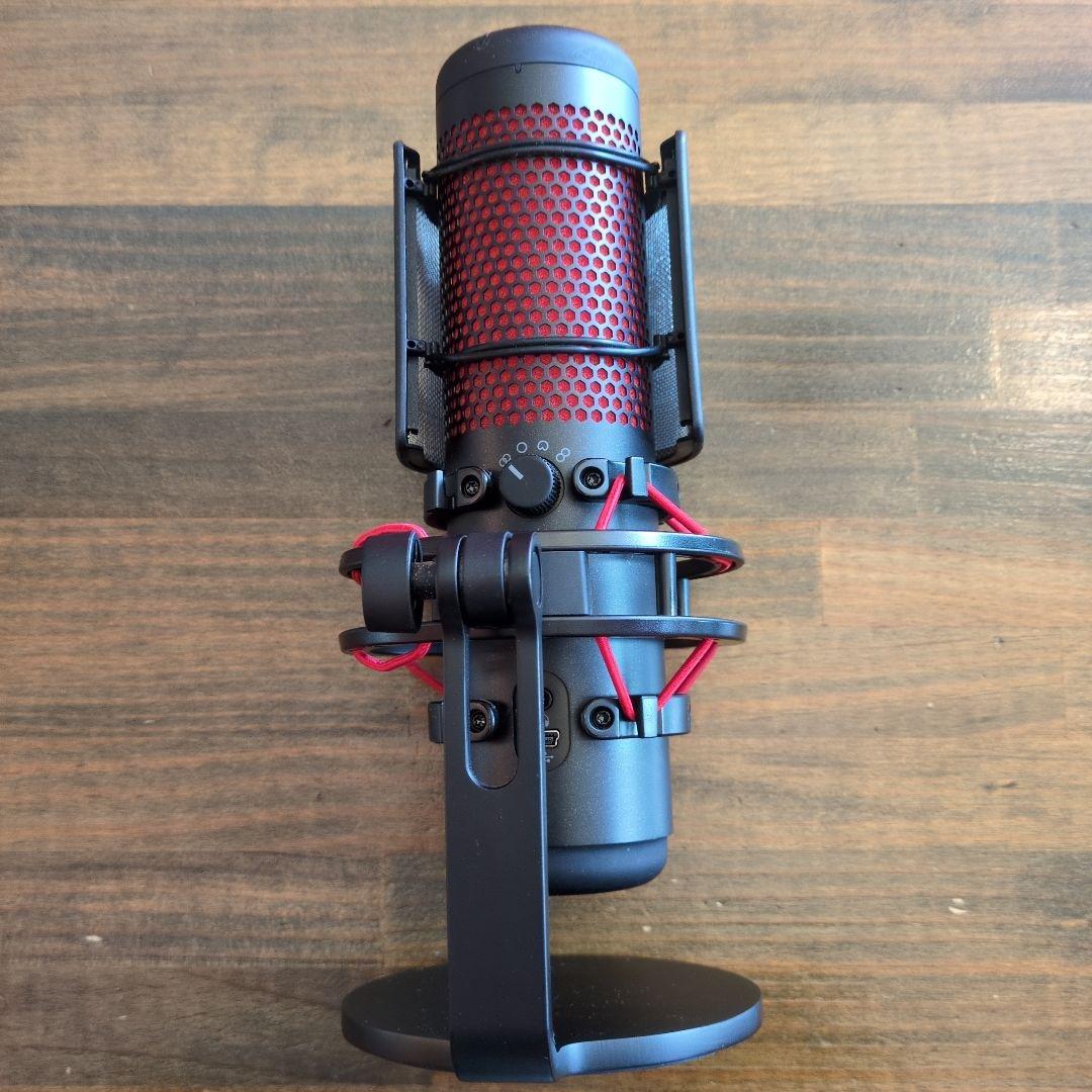 HYPER X コンデンサーマイク QUADCAST ポップガード付き