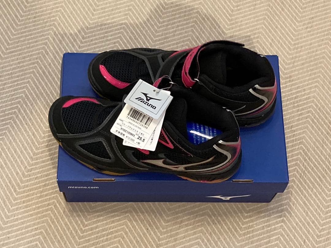 バレーボールシューズ V1GC155803 25.5 ウエーブアルテミス