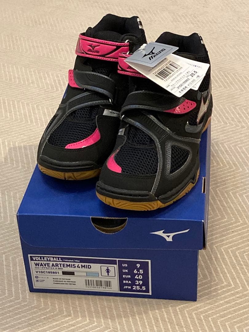 バレーボールシューズ V1GC155803 25.5 ウエーブアルテミス