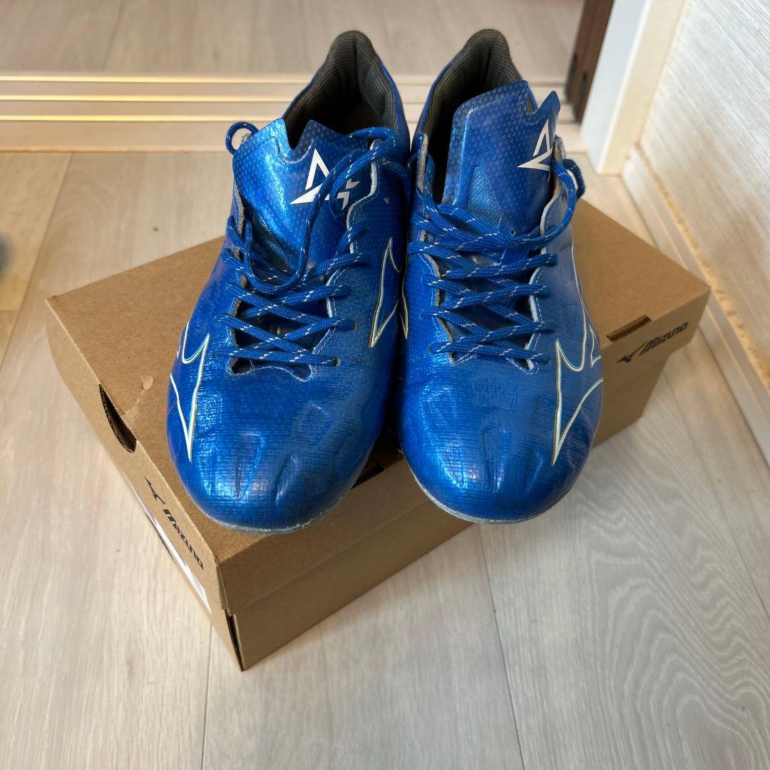 ミズノアルファ ELITE 26.0cm 青