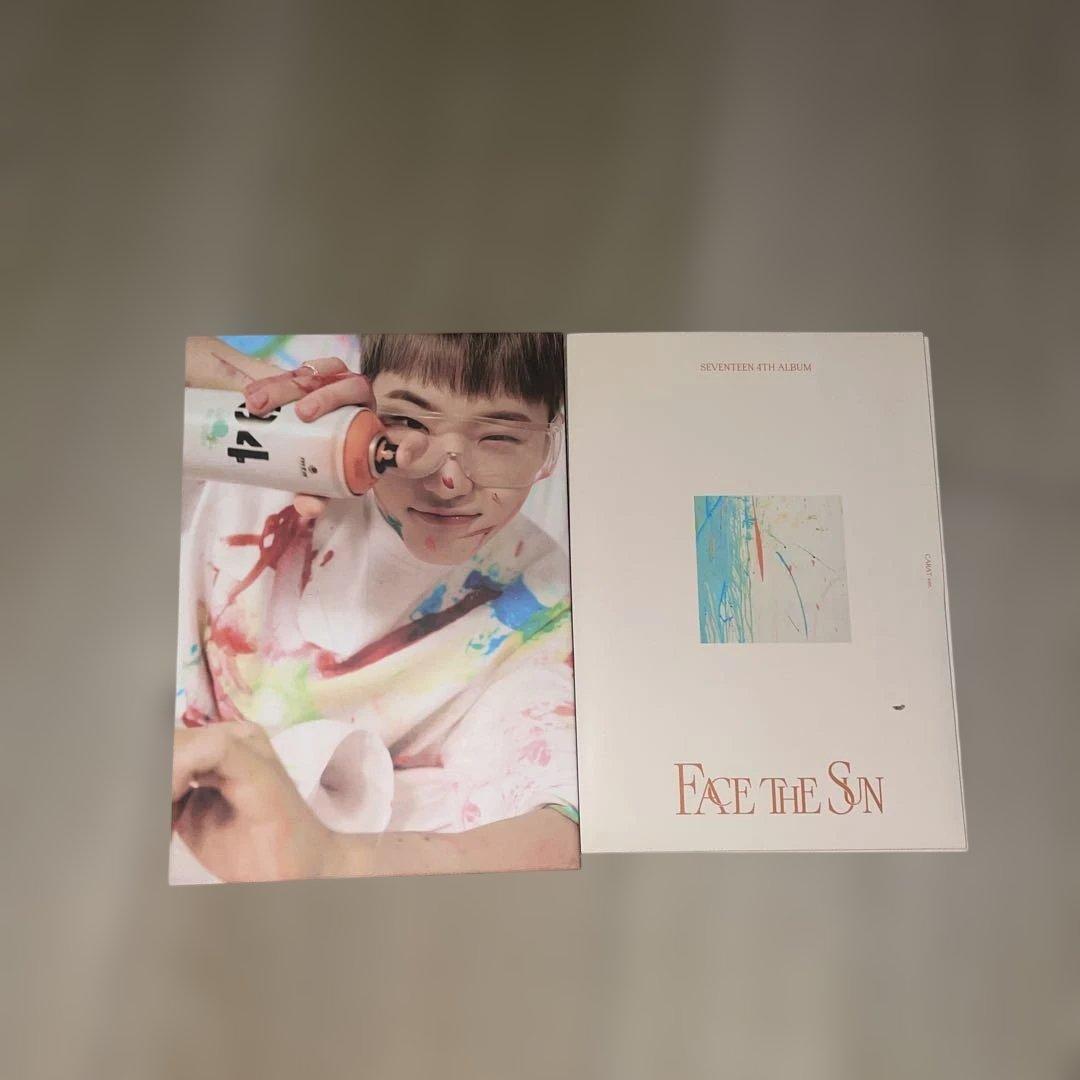 SEVENTEEN FACE THE SUN ホシ
