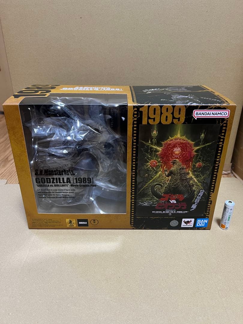 S.H.モンスターアーツ ゴジラ (1989) 『ゴジラVSビオランテ』