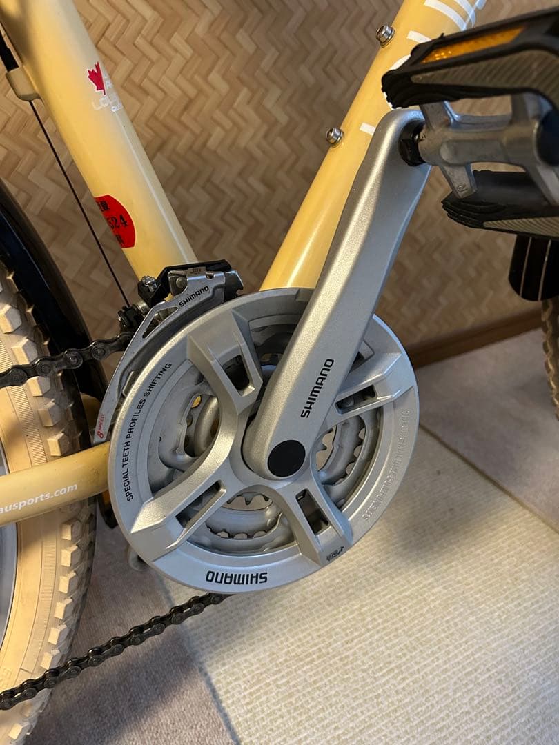 商談中‼️ルイガノマウンテンクロスバイク　フルオプション　完全室内保管引き取り希望