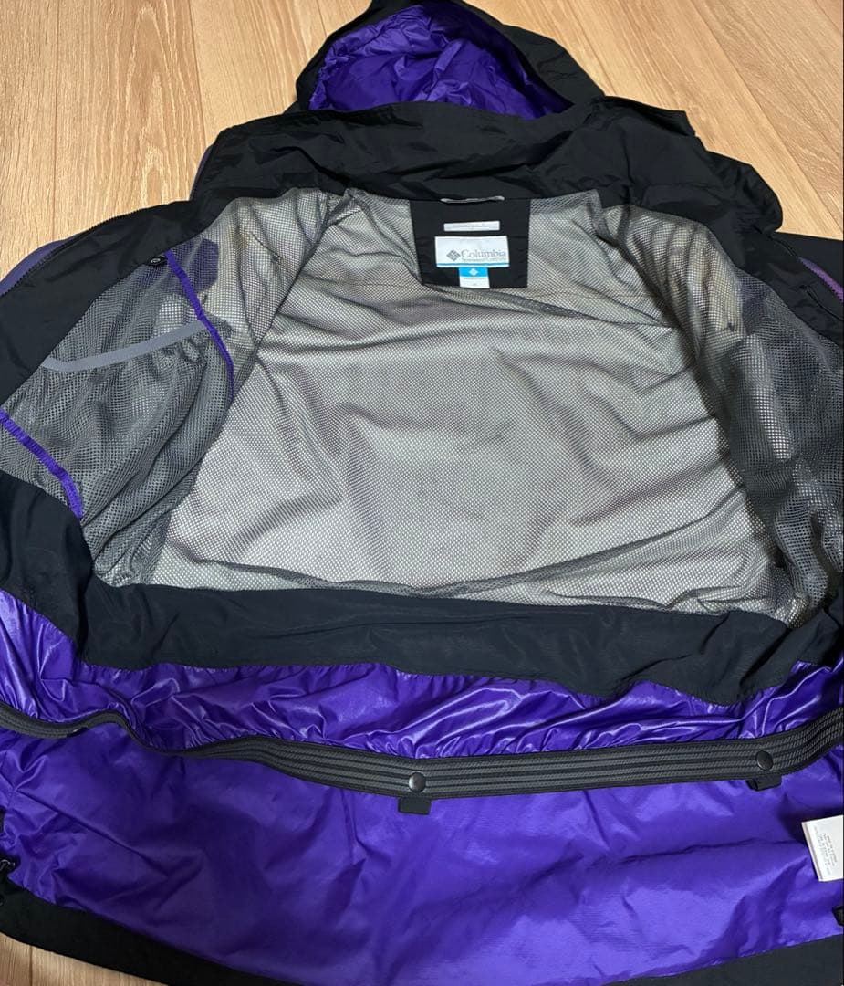 コロンビア　オムニテック　スキーウェア　メンズ　M サイズ