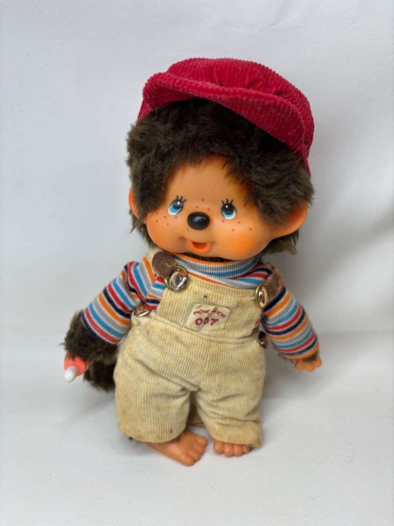 モンチッチ　レトロ　希少　２体セット　高さ約20㎝と高さ約12㎝