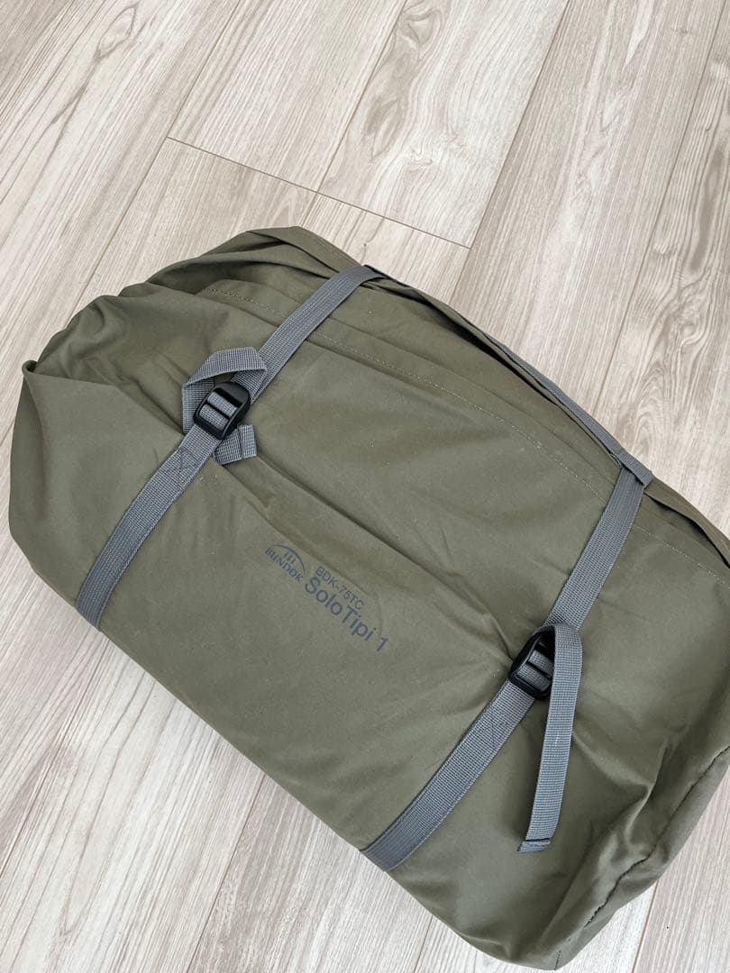 バンドック ソロティピーTC/BUNDOK BDK-75TC/テント ソロ