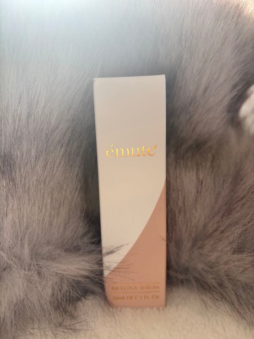 エミューテ美容液　エミューテリッチプラセラム