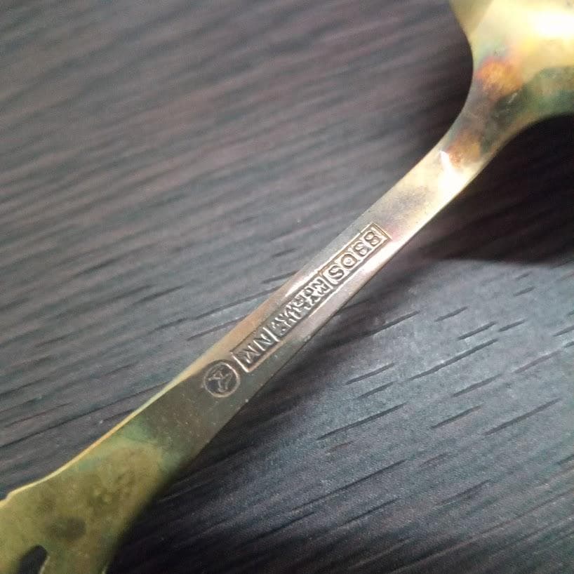 MYLIUS 830S ノルウェー銀器 14点セット