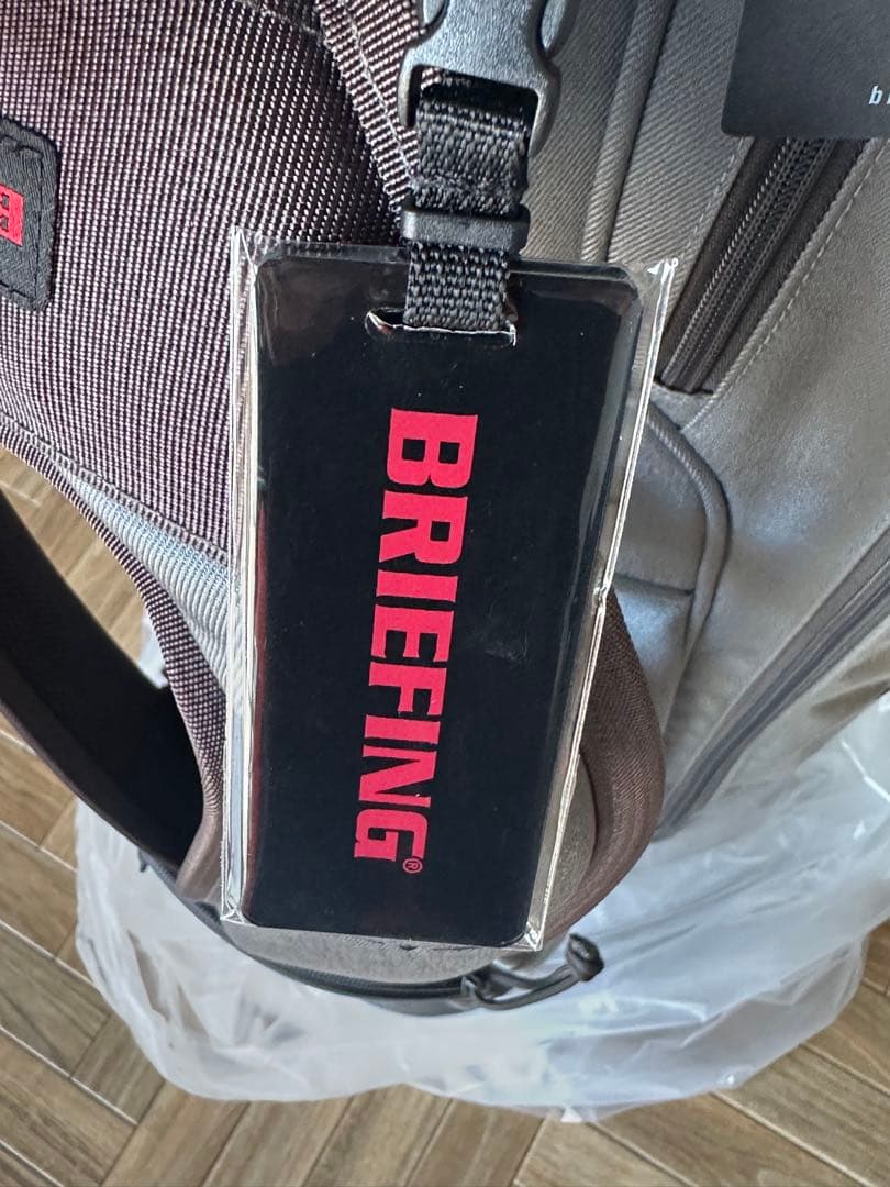 限定新品CR-4 #03デニムグレーBRIEFINGブリーフィングキャディ