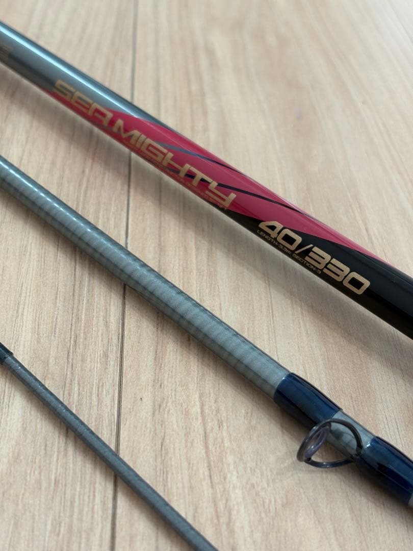 NFT パワーループ アドバンス シーマイティ40 330 舟竿