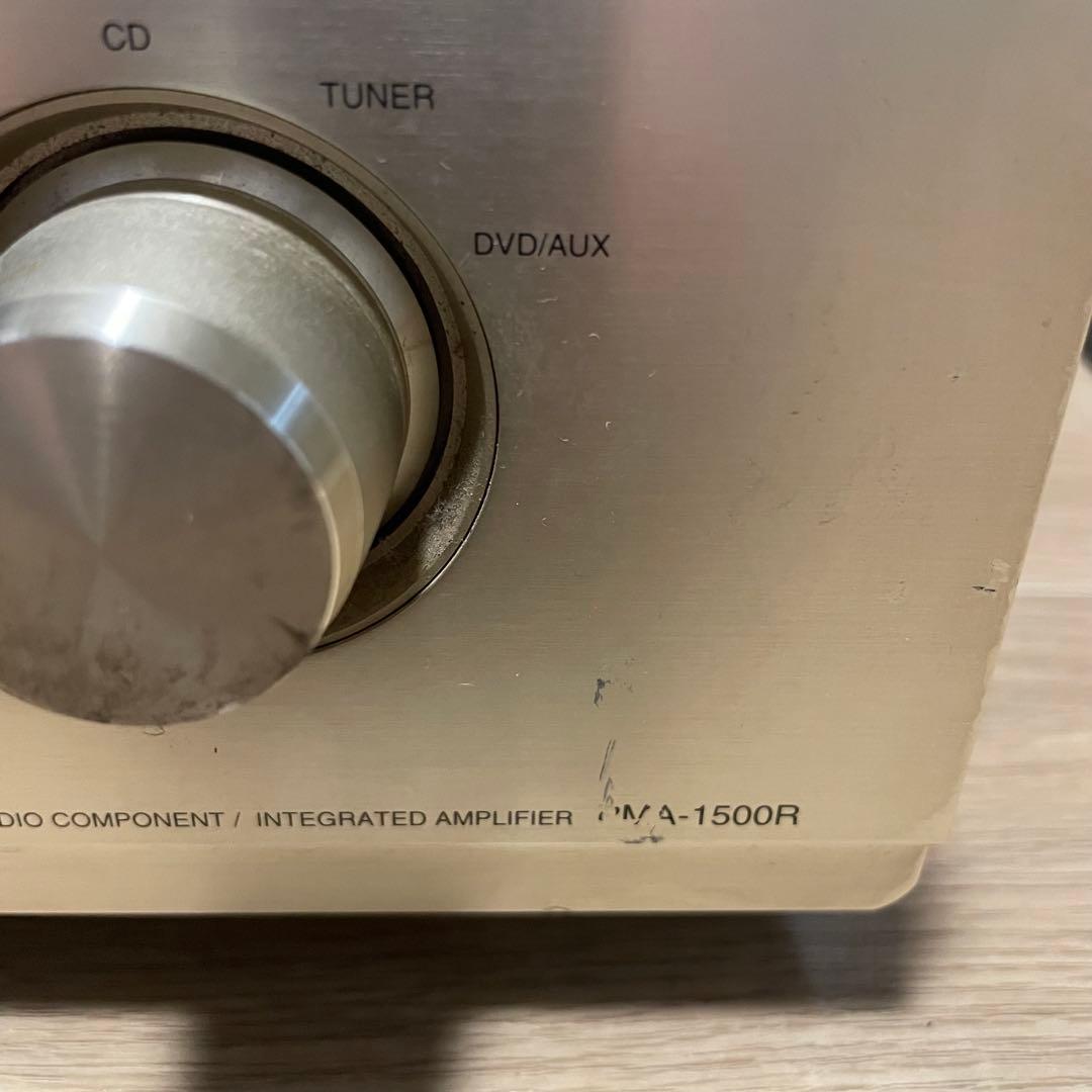 ONKYO A-1500R プリメインアンプ 通電ok オンキヨー オーディオ